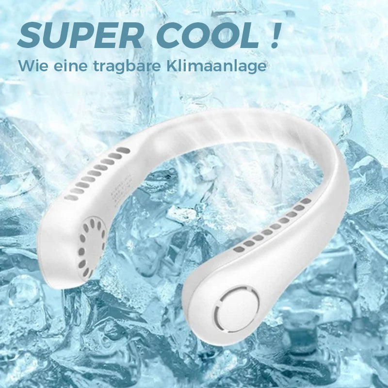 Ny bærbar nakkevifter | Skanto