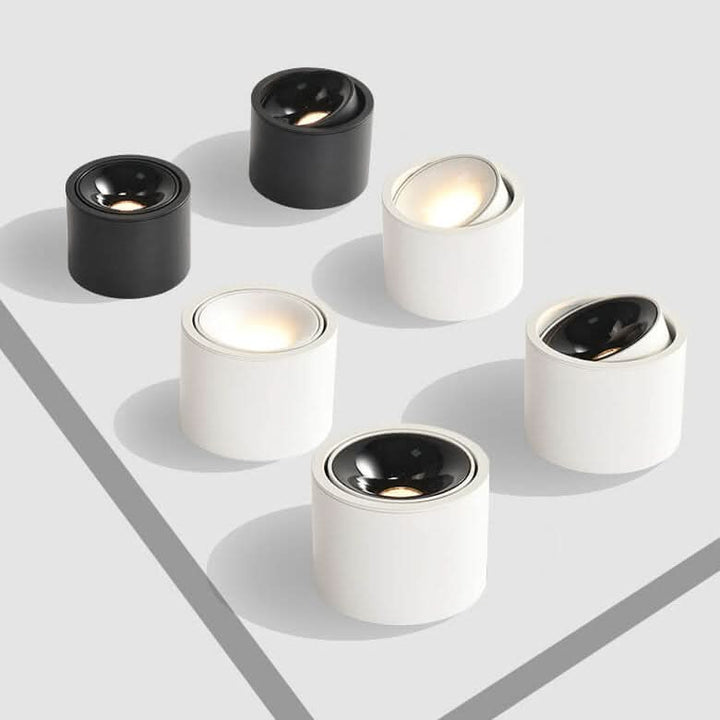 Skanto | Justerbar LED Innfelte Takspotlight