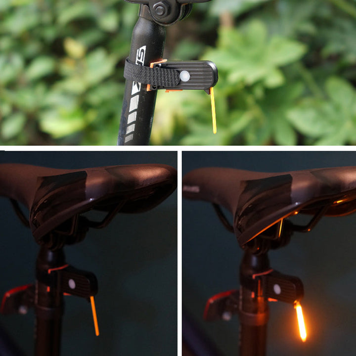 Skanto | LED Sykkel Baklykt