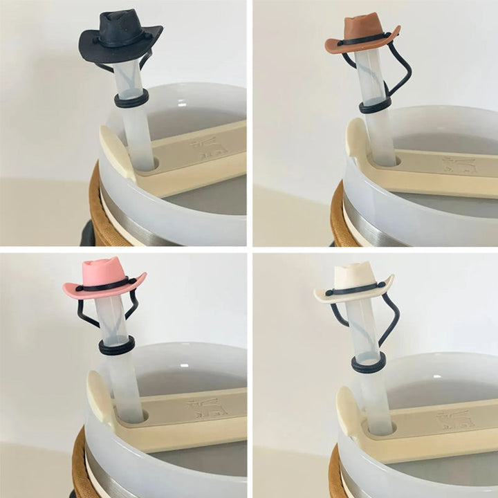 Skanto | Silikon Cowboyhatt Stråhatt Dekker Caps