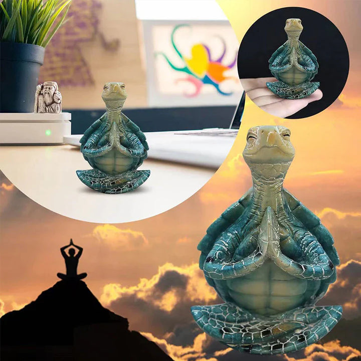 Havskilpadde Meditasjon Hjemmedekor Skålift