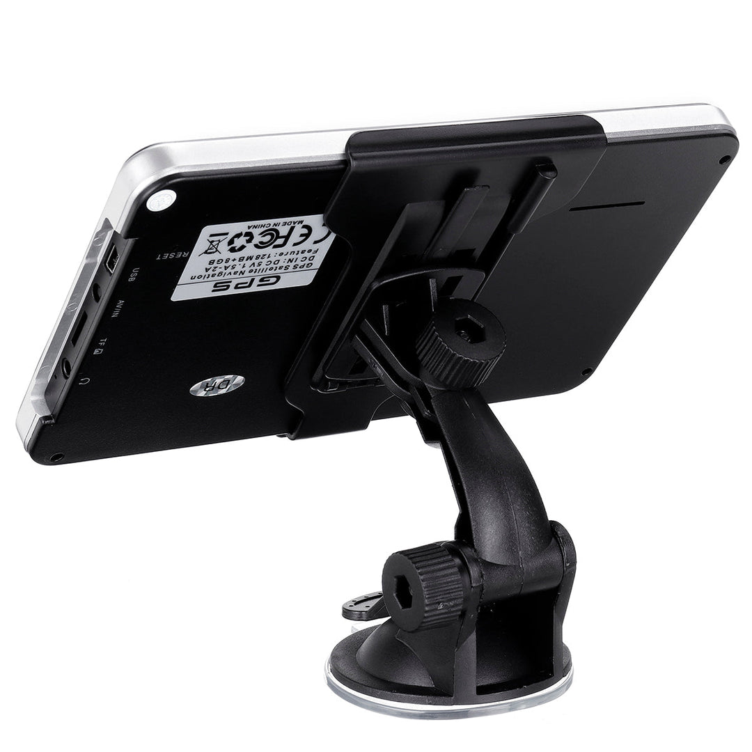 Skanto | DriveNav Pro – Navigasjonssystem for bil, lastebil og varebil med stor skjerm for video og lyd