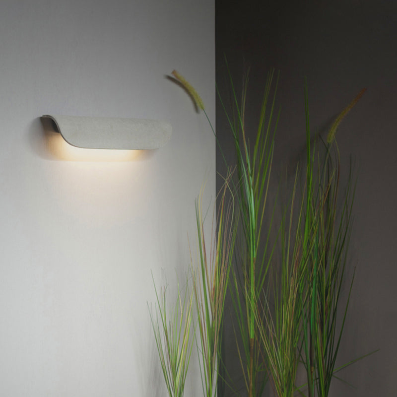 Skanto | Modern Vanntett Buet Utendørs Vegglampe
