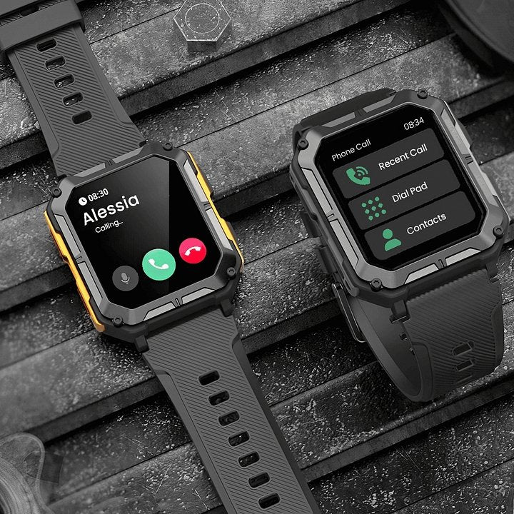 Skanto | Indestructible smart watch - multifunksjonell og holdbar