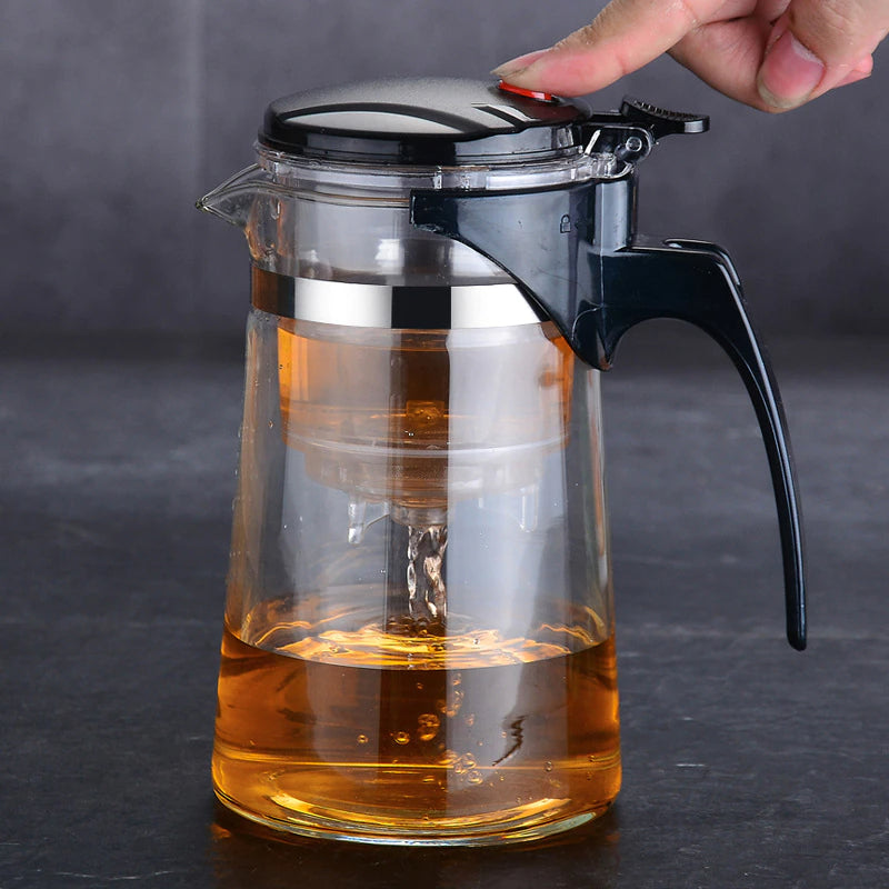 Skanto | TeaTime varmebestandig glass tekanne