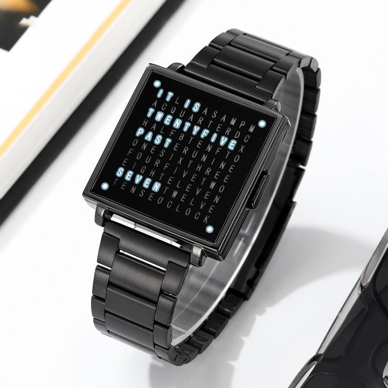 Skanto | Kreativ Fine Steel Unisex Klokke