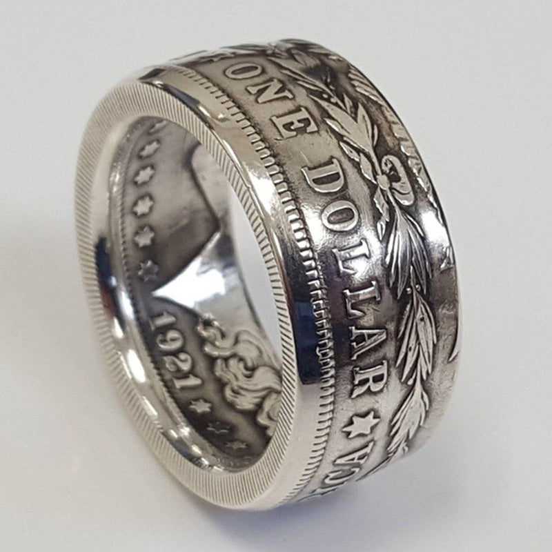 Skanto | Morgan Silver Dollar Mynt Ring