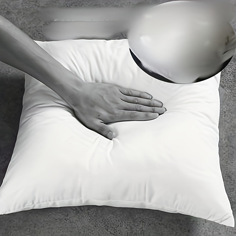 Ultra-komfortabel dunpute – Myk og pustende pute for optimal nakkestøtte, perfekt for side-sovere og allergivennlig | Skanto
