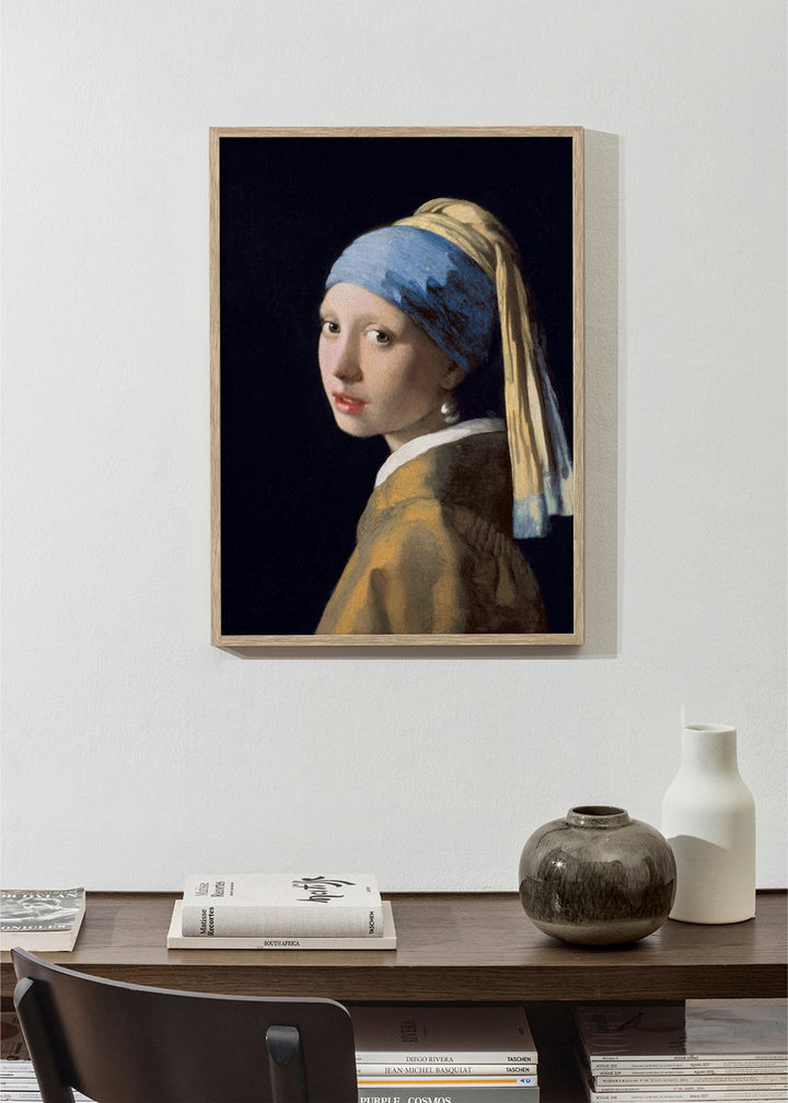 Skanto | Jente med perleørering - Johannes Vermeer