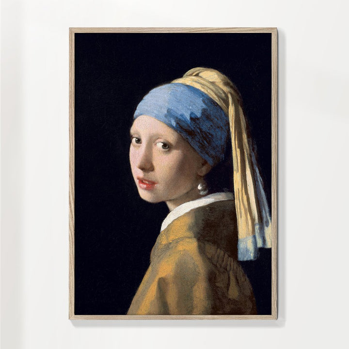Skanto | Jente med perleørering - Johannes Vermeer