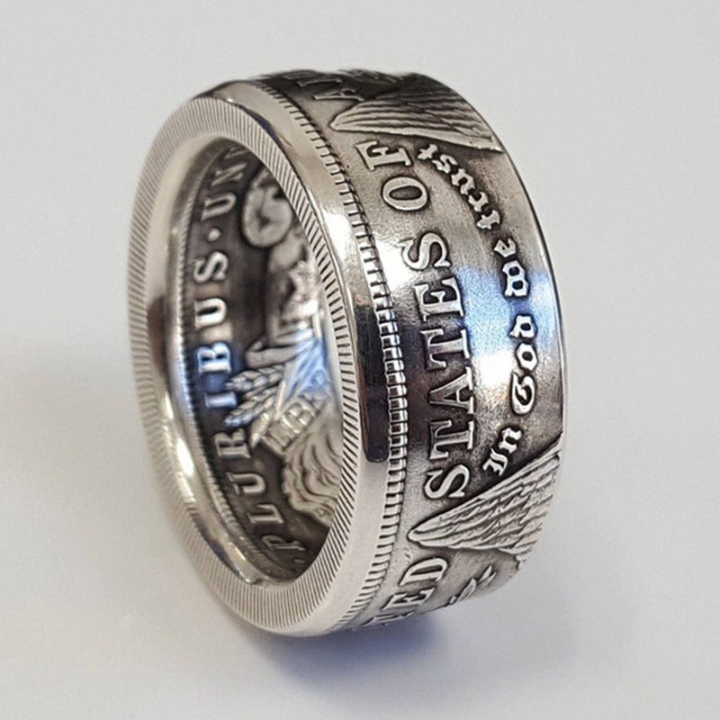 Skanto | Morgan Silver Dollar Mynt Ring