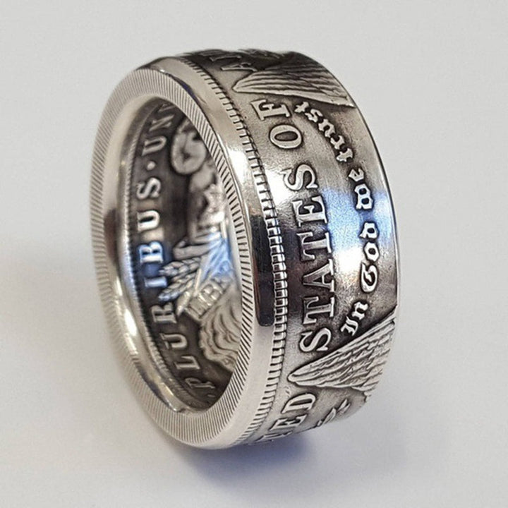 Skanto | Morgan Silver Dollar Mynt Ring