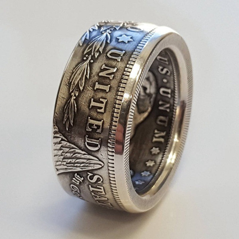 Skanto | Morgan Silver Dollar Mynt Ring