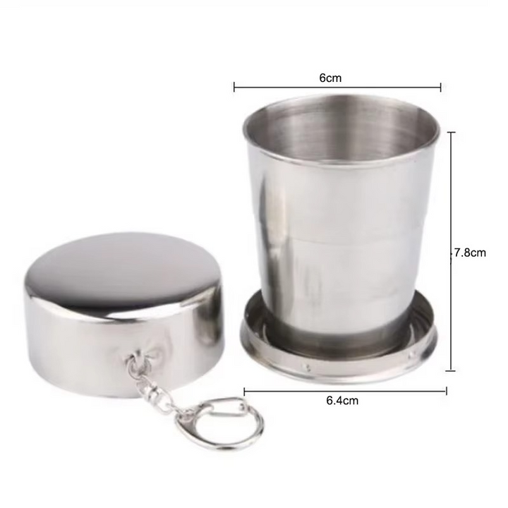 PackCup — Den konvertible koppen som lar ryggsekken din puste | Skanto