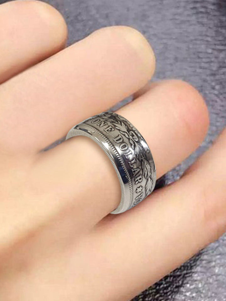 Skanto | Morgan Silver Dollar Mynt Ring