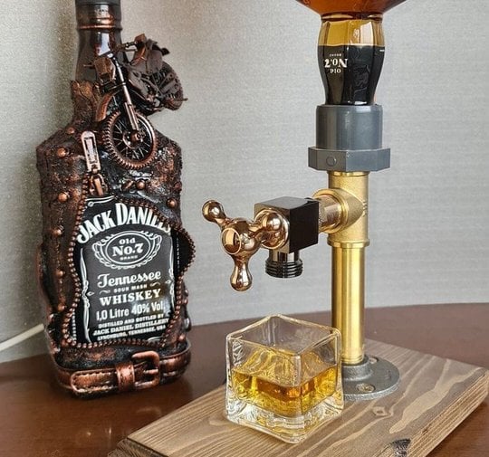 Skanto | Likør Alkohol Whiskey tre Dispenser