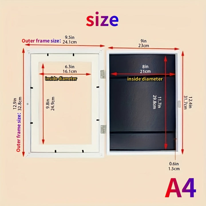 FrameCraft – Elegant fotoramme for vegg og bord Skanto