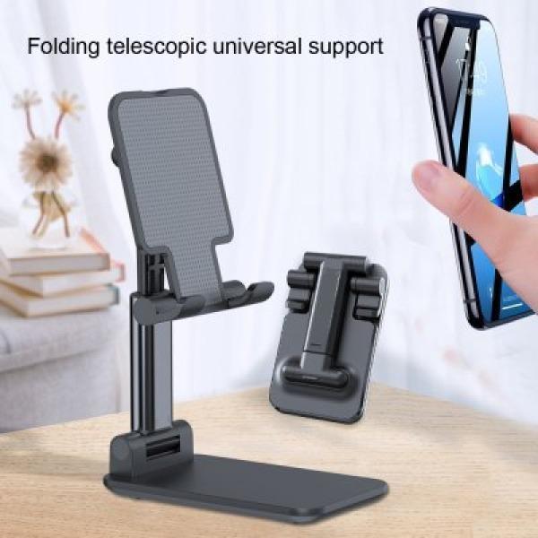Skanto | Sammenleggbar skrivebords telefon nettbrettholder mobil skrivebord stativ