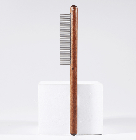 Skanto | Multifunksjonell Pet Hair Comb Flått- og Tåre Flekkfjerning