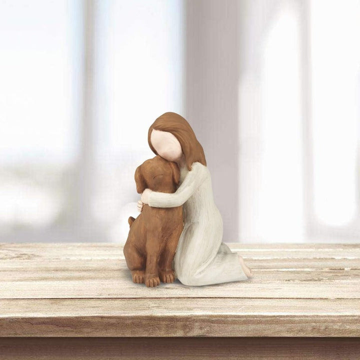 Skanto | Hund Engel Figur