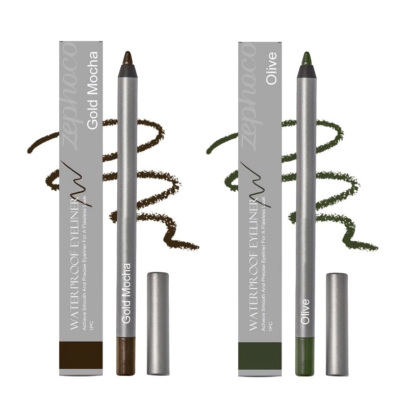 Skanto | Vanntett langvarig eyeliner