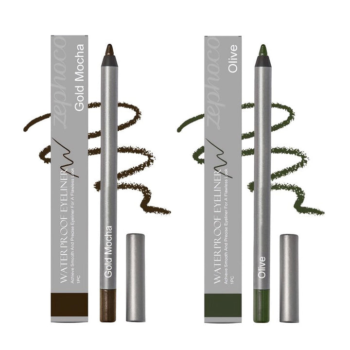 Skanto | Vanntett langvarig eyeliner