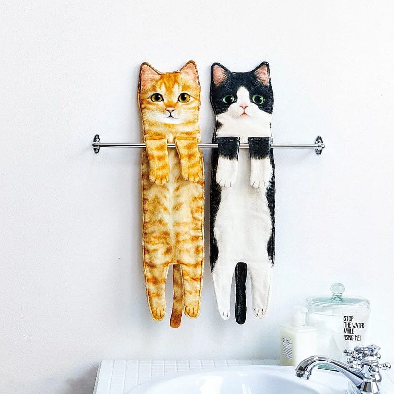 Skanto | Søt katt håndkle
