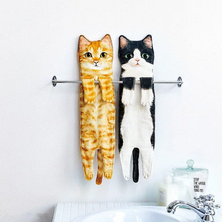 Skanto | Søt katt håndkle