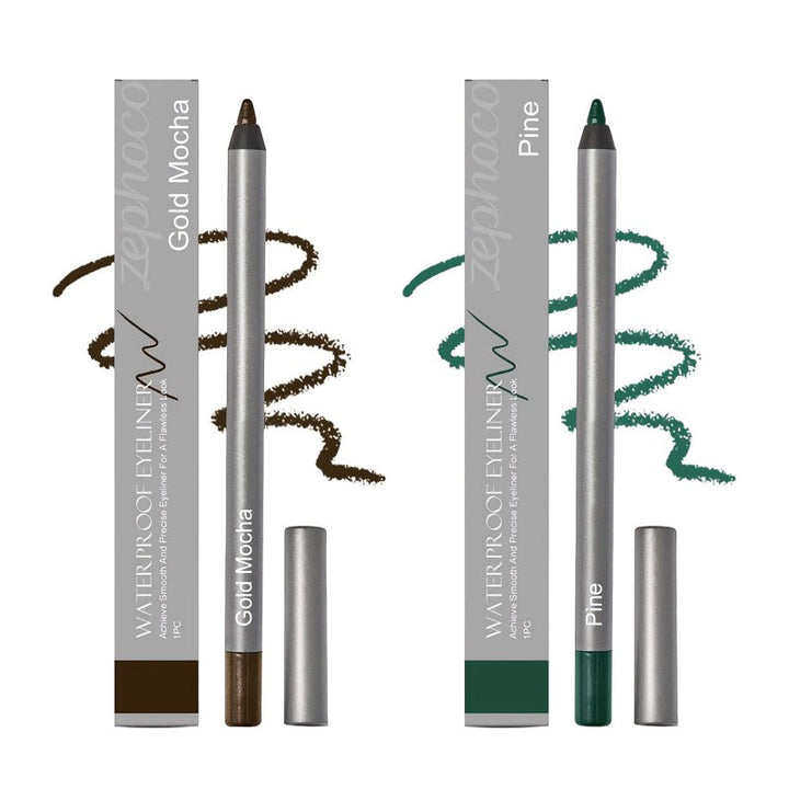 Skanto | Vanntett langvarig eyeliner