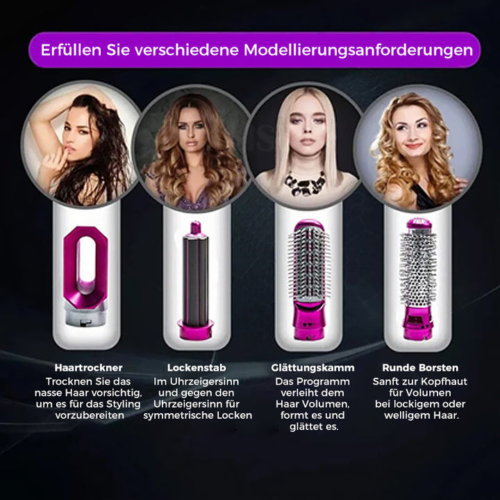Skanto | 5 I 1 Profesjonell Stylist