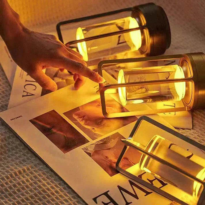 Retro Lampe - Elegant Belysning - Tidless Stil | Skanto