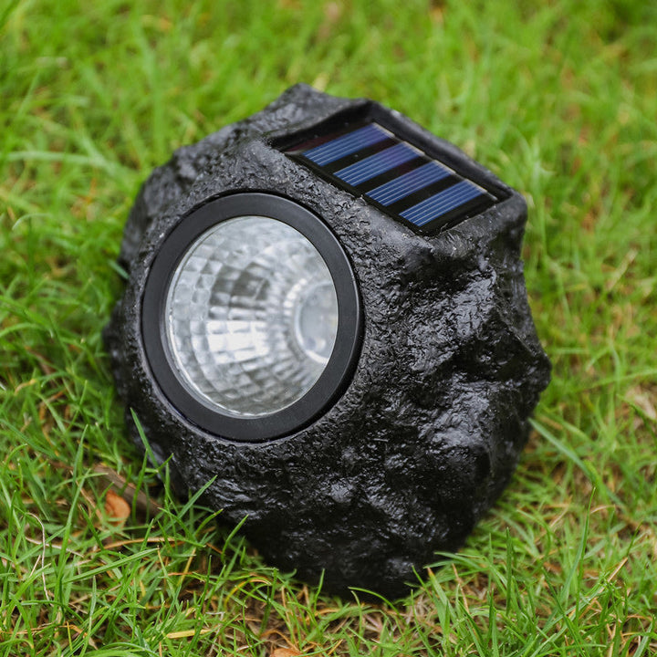 Skanto | Solar Utendørs Gress Dekorative Stein Lys