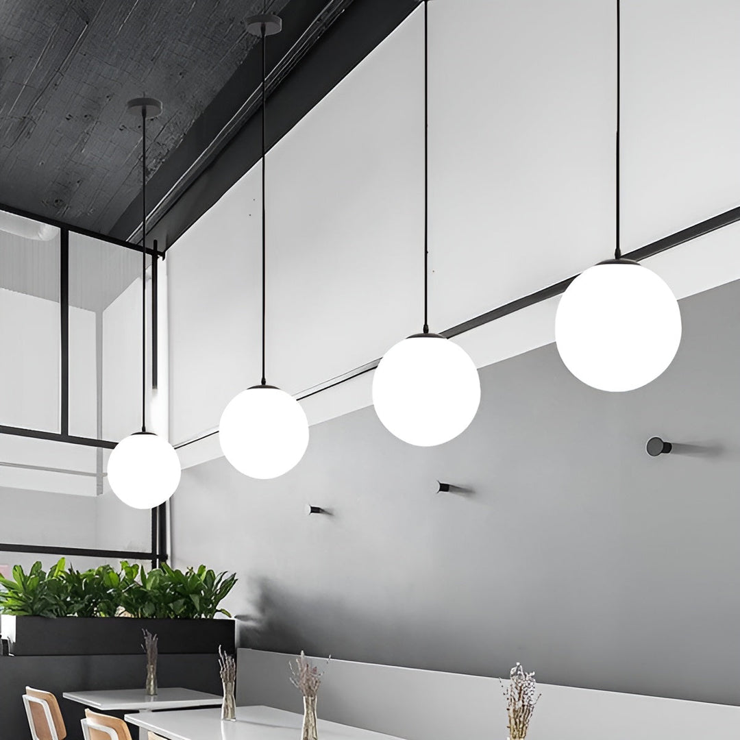 Metall pendellampe – Moderne design | Perfekt for spisestue og stue | Skanto