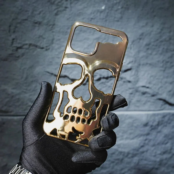 Skanto | Plated Skull Deksel For iPhone