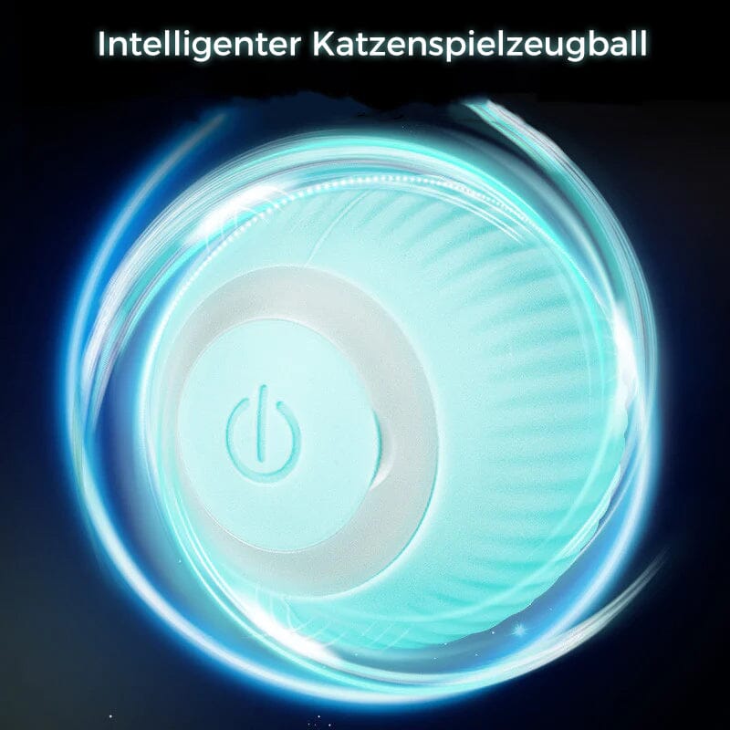 Skanto | Intelligent Elektrisk Selv-Rullende Katt Lekeball