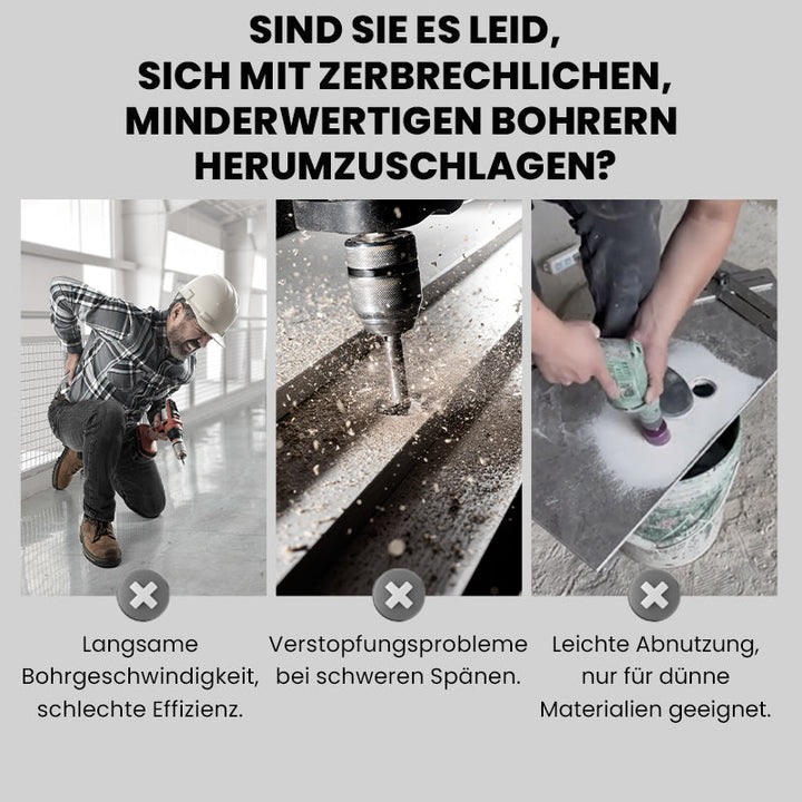 Skanto | PowerDrill — Perfekte hull, ingen anstrengelse
