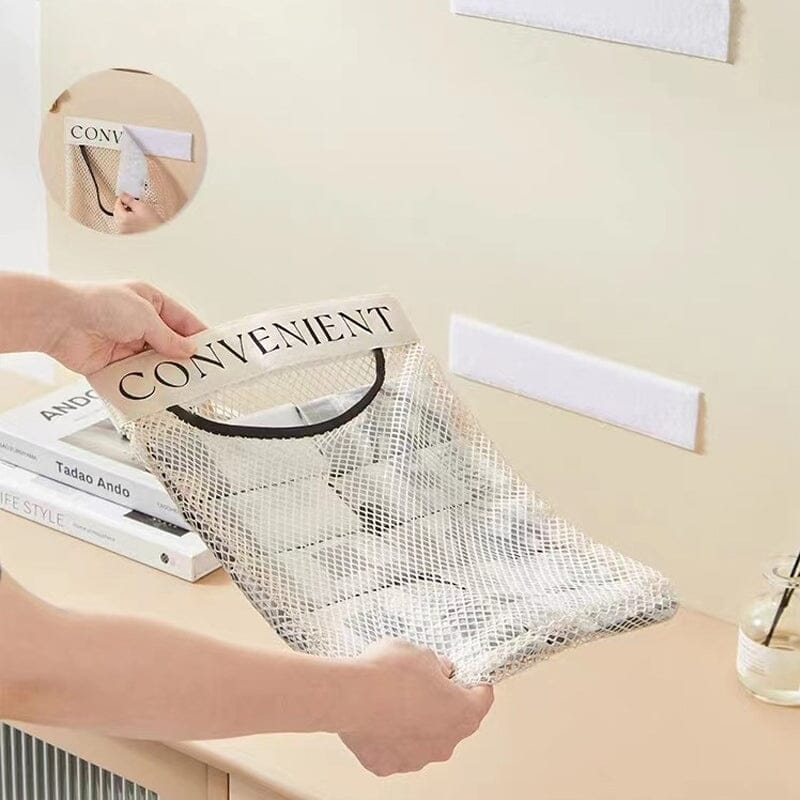 Multi-purpose Hengende Oppbevaringsnettpose (2 stk) | Skanto