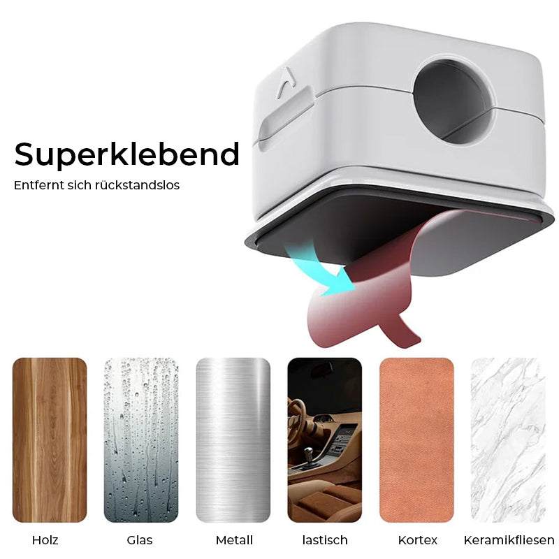 Skanto | Magnetisk Kabeloppbevaring Organizer