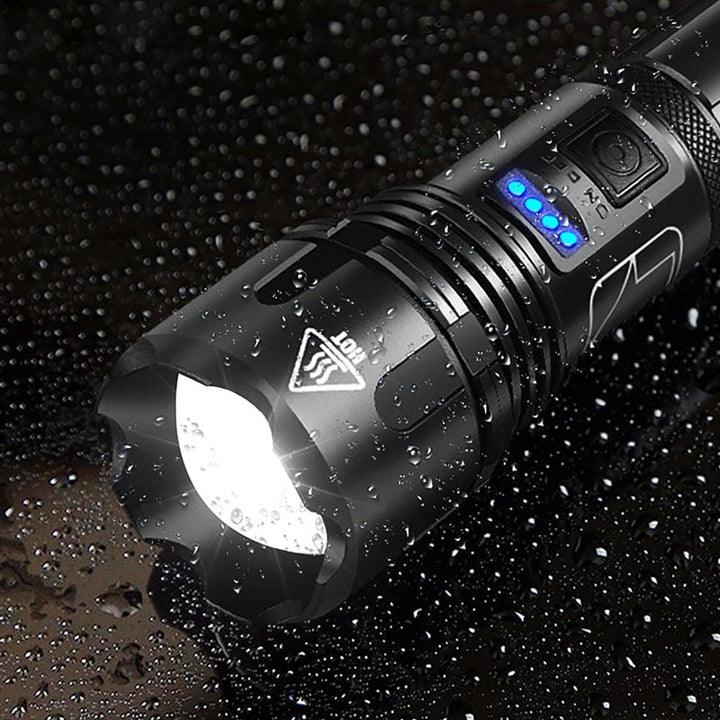 Vanntett Usb oppladbar Blitslykt | Skanto