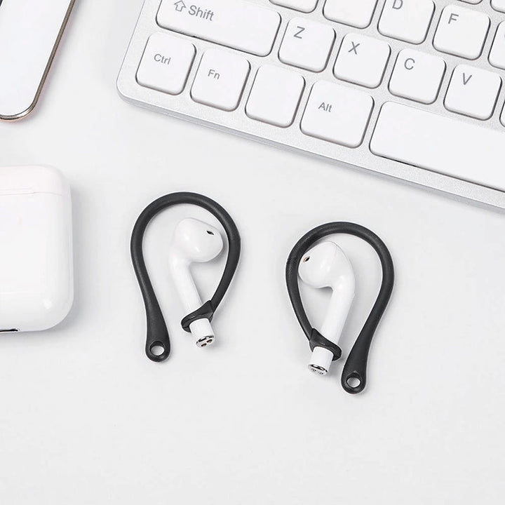 Skanto | Anti-tap øre krok ørepropper & Airpod holder