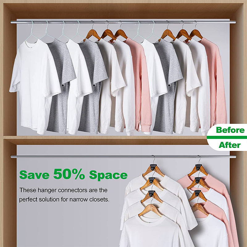 Hanger Connection Hook(18 PCS) | Skanto