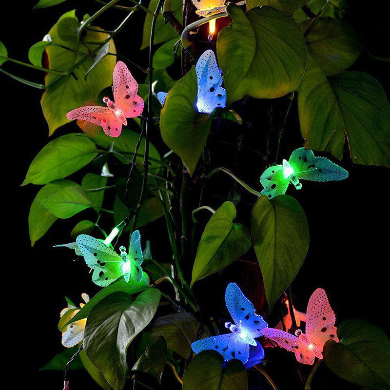 Skanto | Solar Modern Creative Butterfly LED Dekorative Lyskjeder