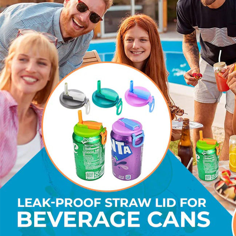 Skanto | Straw Soda Can Lokket