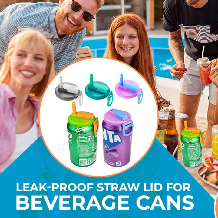 Skanto | Straw Soda Can Lokket