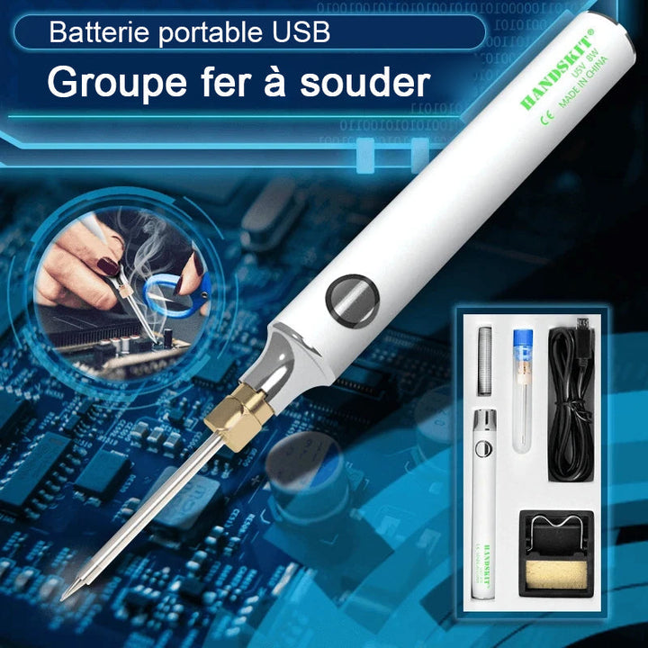Portable Electric Loddestasjon Set Usb | Skanto