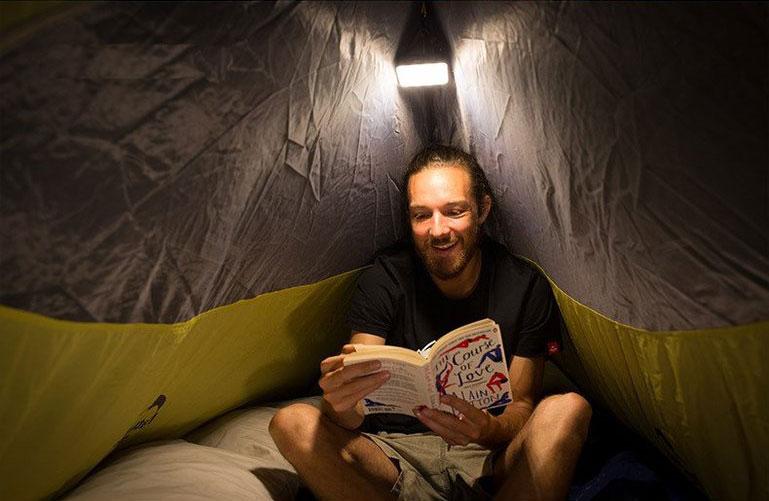 CampLamp - Ultra Bright LED Oppladbar Lantern | Skanto