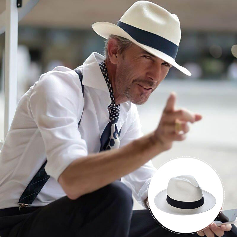 Skanto | Klassisk Bred Brem Solhatt