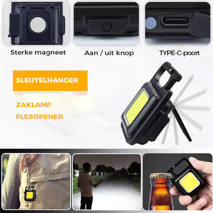 Oppladbar LED Lys | Oppladbar LED Lampe for Fleksibel Belysning | Skanto