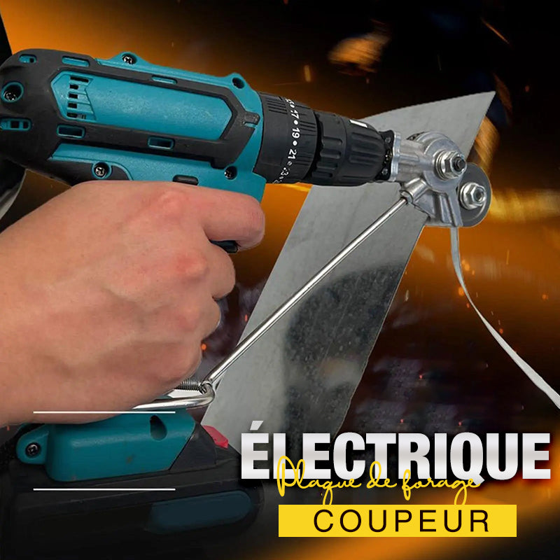 Elektrisk Drill Saks Kutter Nibbler Tilbehør | Skanto