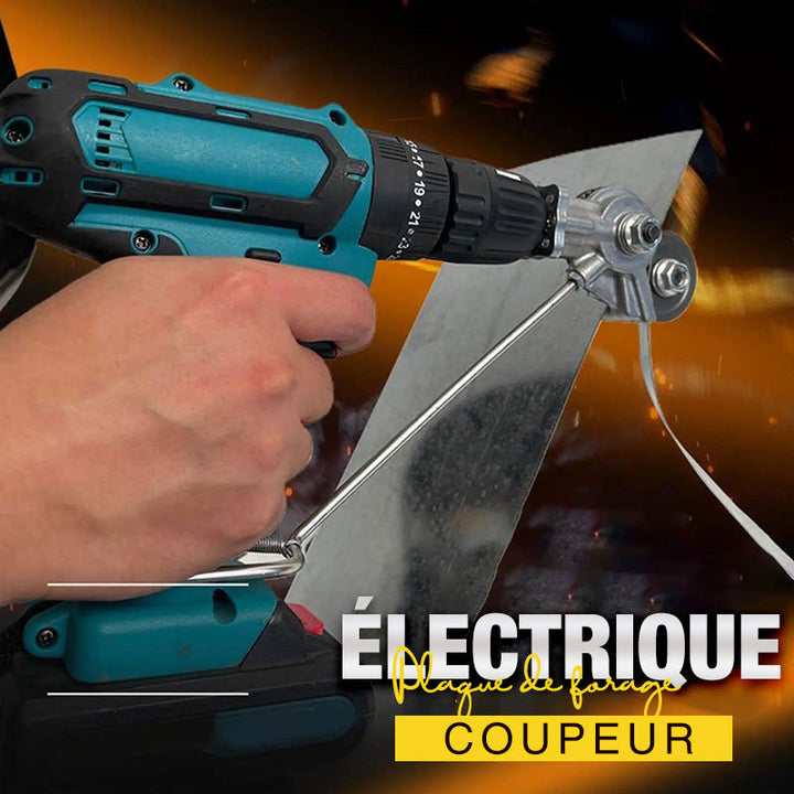 Elektrisk Drill Saks Kutter Nibbler Tilbehør | Skanto